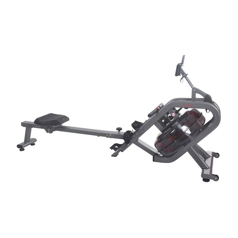 Sunny Health & Fitness Phantom Hydro Water Rowing Machine - SF-RW5910