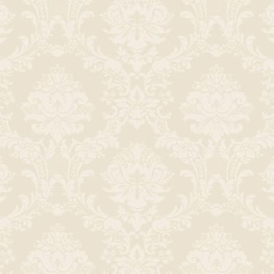 Document Damask Wallpaper