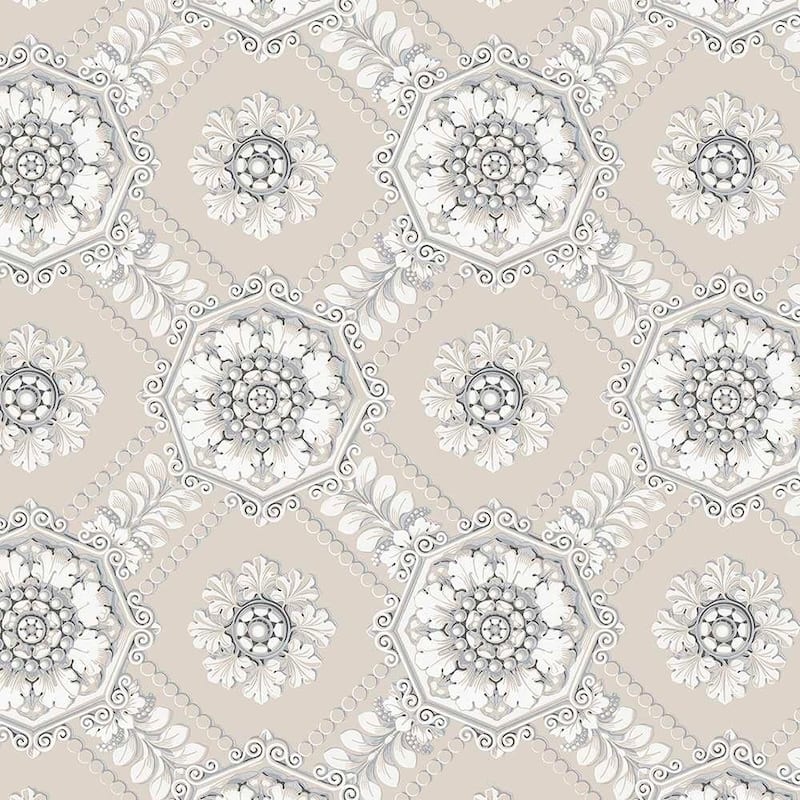 Medallion Wallpaper