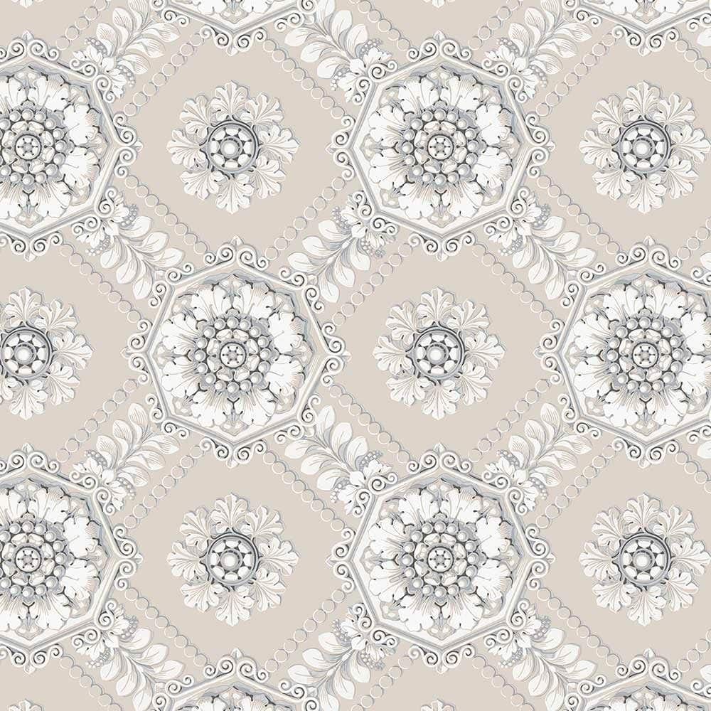 Medallion Wallpaper