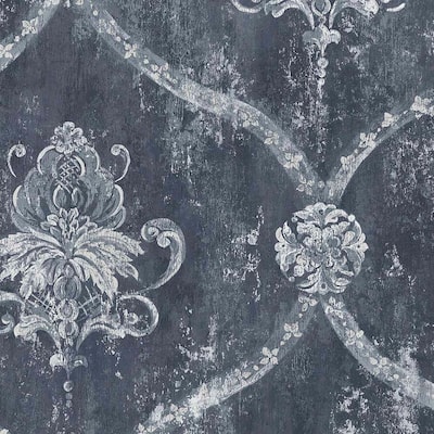 Regal Damask Wallpaper