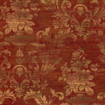 Sari Damask Wallpaper