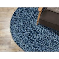 Colonial Mills NT61R084X084 7 ft. Crescent Round Rug, Moss