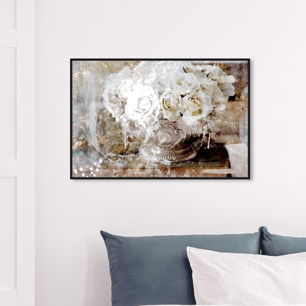 Oliver Gal Floral and Botanical Wall Art Framed Canvas Prints