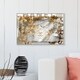 preview thumbnail 18 of 23, Oliver Gal Fashion and Glam Wall Art Framed Canvas Prints 'No1 Bag' Handbags - Gold, White 30 x 20 - White