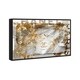 preview thumbnail 3 of 23, Oliver Gal Fashion and Glam Wall Art Framed Canvas Prints 'No1 Bag' Handbags - Gold, White