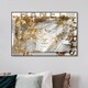 preview thumbnail 22 of 23, Oliver Gal Fashion and Glam Wall Art Framed Canvas Prints 'No1 Bag' Handbags - Gold, White 54 x 36 - Black