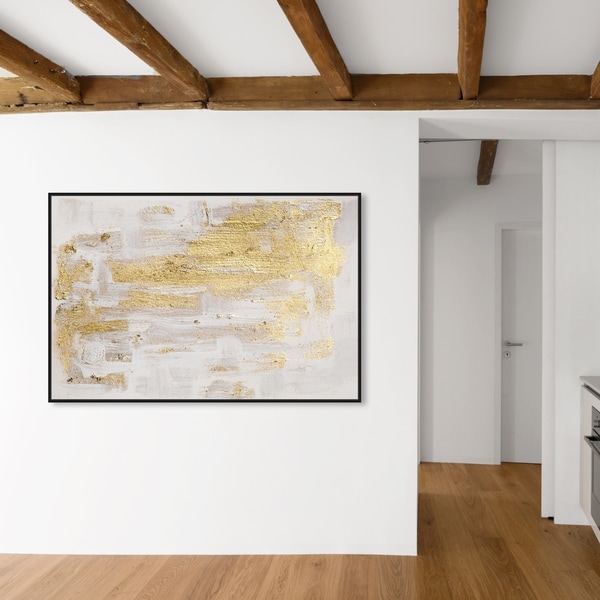 Shop Oliver Gal Abstract Wall Art Framed Canvas Prints