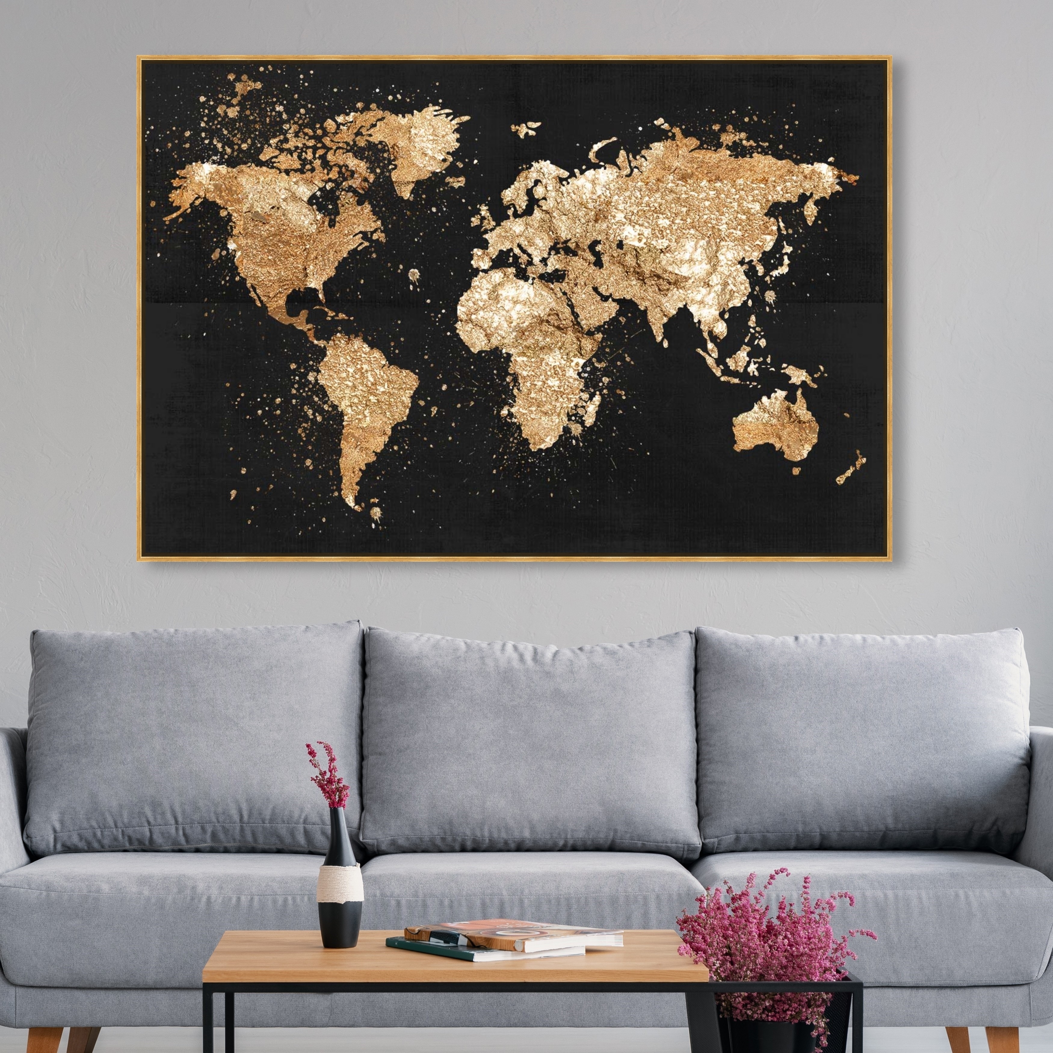 Ideal To Match Maps Cushions Maps Duvets Maps Wall Decals World Maps Lampshades 