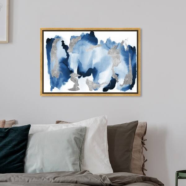 Shop Oliver Gal Abstract Wall Art Framed Canvas Prints In Too