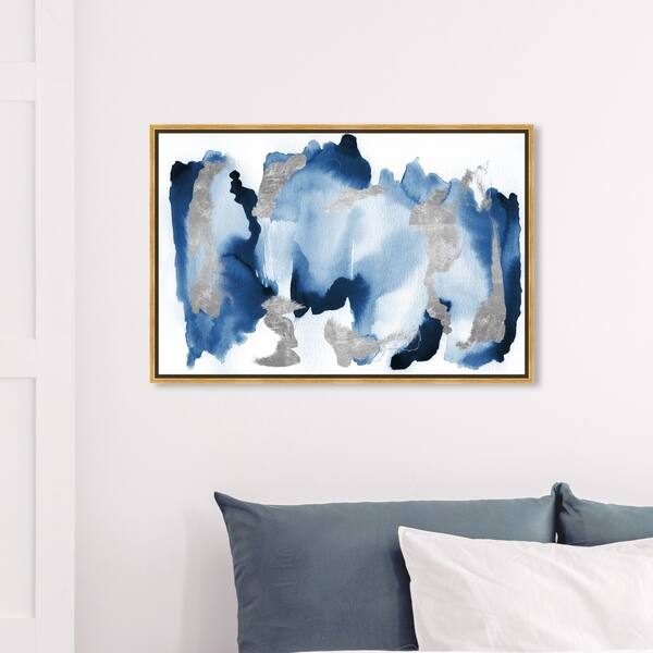 Shop Oliver Gal Abstract Wall Art Framed Canvas Prints In Too