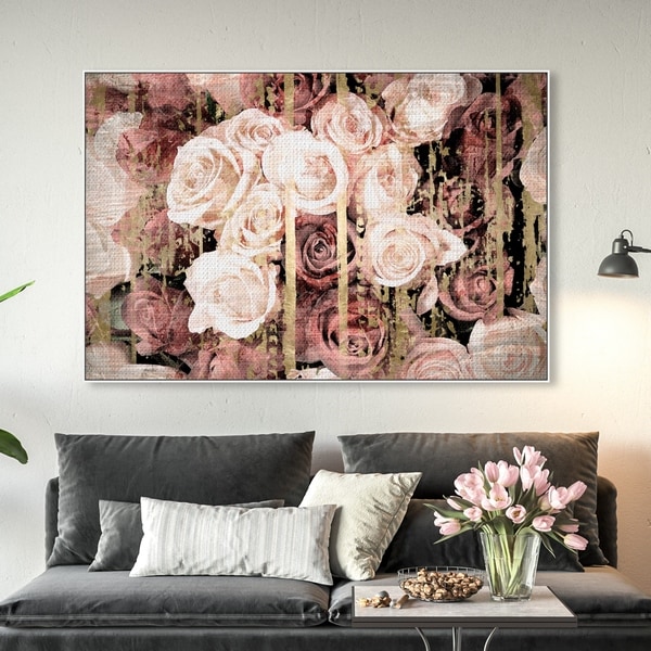 Oliver Gal Floral and Botanical Wall Art Framed Canvas Prints