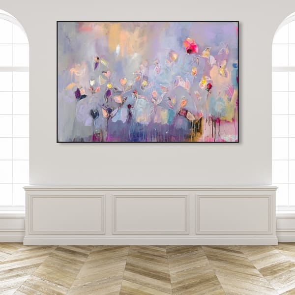 Oliver Gal Abstract Wall Art Framed Canvas Prints 'Michaela Nessim ...