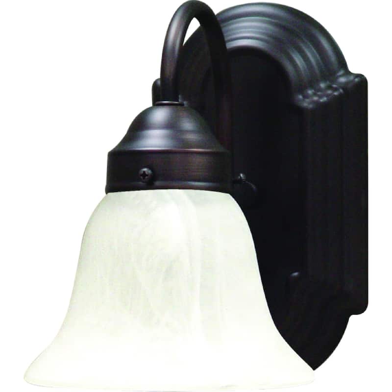 Volume Lighting Marti 1-Light Indoor Antique Bronze Vanity Wall Sconce