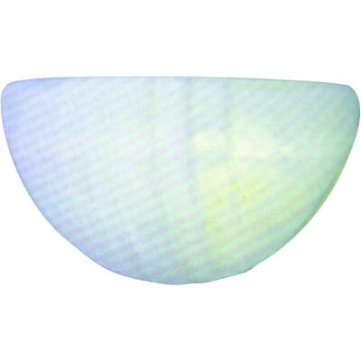 Volume Lighting 1-Light White Interior Wall Sconce