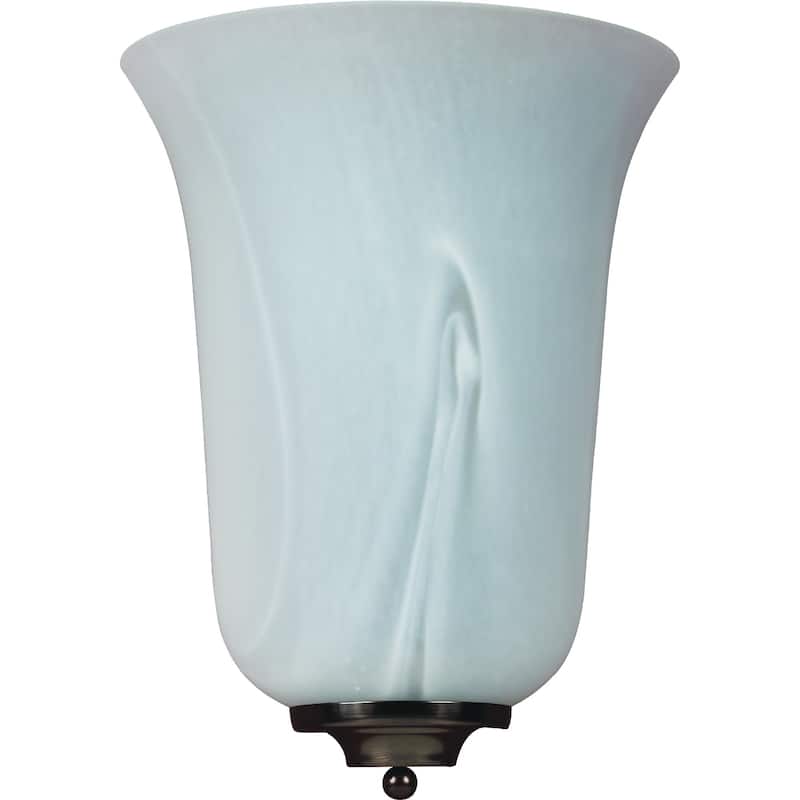 Volume Lighting Troy 1-Light Indoor Antique Bronze Wall Sconce