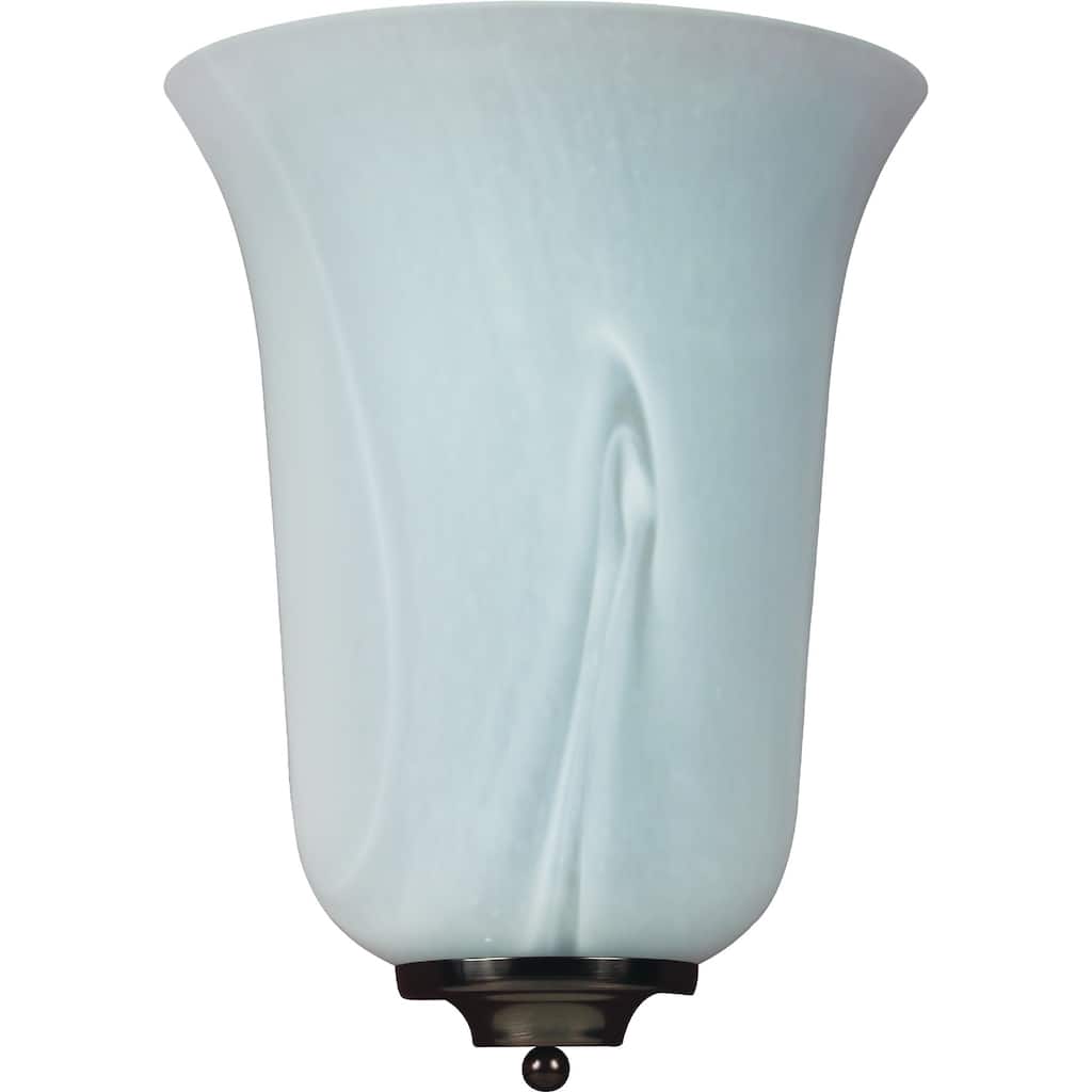 Volume Lighting Troy 1-Light Indoor Antique Bronze Wall Sconce