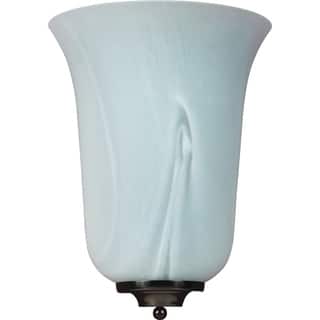 Volume Lighting Troy 1-Light Indoor Antique Bronze Wall Sconce