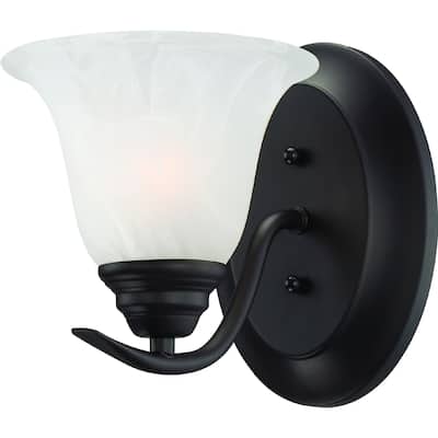 Volume Lighting Trinidad 1-Light Indoor Antique Bronze Wall Sconce