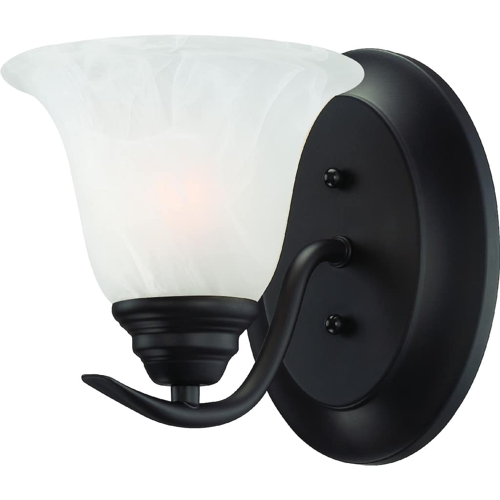 Volume Lighting Trinidad 1-Light Indoor Antique Bronze Wall Sconce