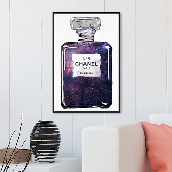 Oliver Gal N°5 CHANEL PARFUM アート作品