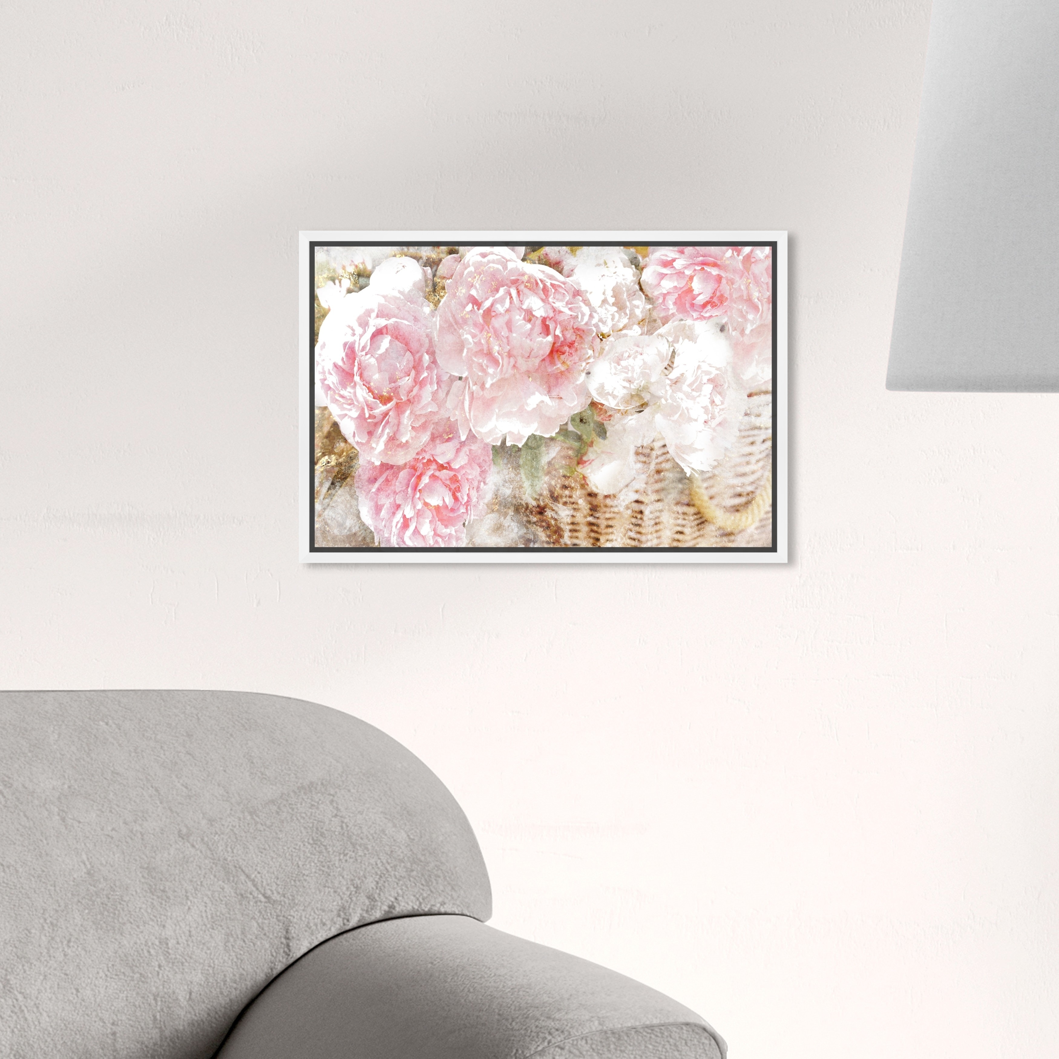 Flowers FLORAL & BOTANICAL  Canvas Art Print Box Framed Picture Wall Hanging BBD