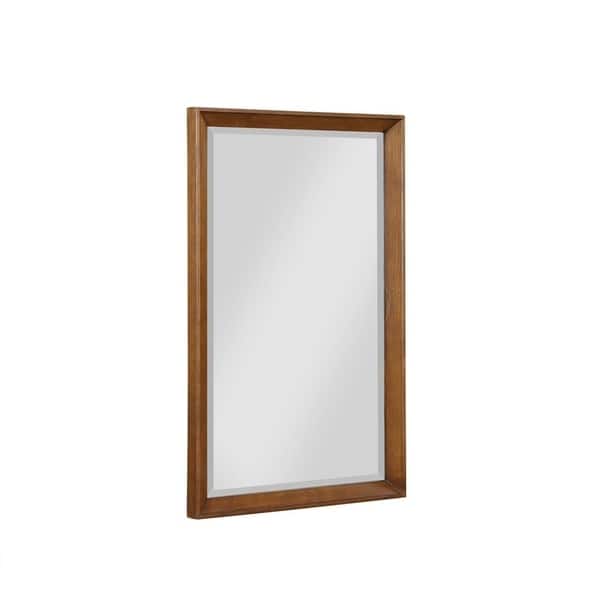 slide 1 of 13, Avenue Greene Tonya 24 inch Bathroom Mirror - N/A Chocolate Spice
