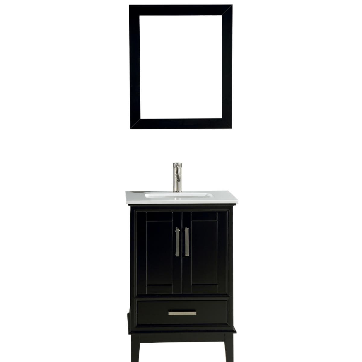 Mtd Sierra 24 Single Sink Bathroom Vanity Overstock 30897237