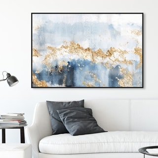 Watercolor Leaves WALL ART Canvas  Painting Prints 1 Piece Hot Sale 