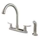 Option Brushed Nickel- Jamestown Handles