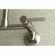 preview thumbnail 21 of 20, Kingston Brass Concord 8-Inch Adjustable Center Wall Mount Kitchen Faucet