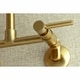 preview thumbnail 18 of 20, Kingston Brass Concord 8-Inch Adjustable Center Wall Mount Kitchen Faucet