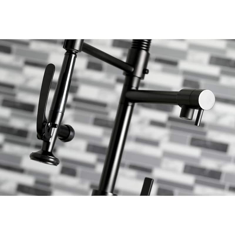 Continental Single-Handle Pre-Rinse Kitchen Faucet
