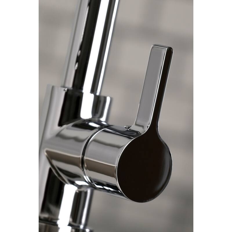Continental Single-Handle Pre-Rinse Kitchen Faucet