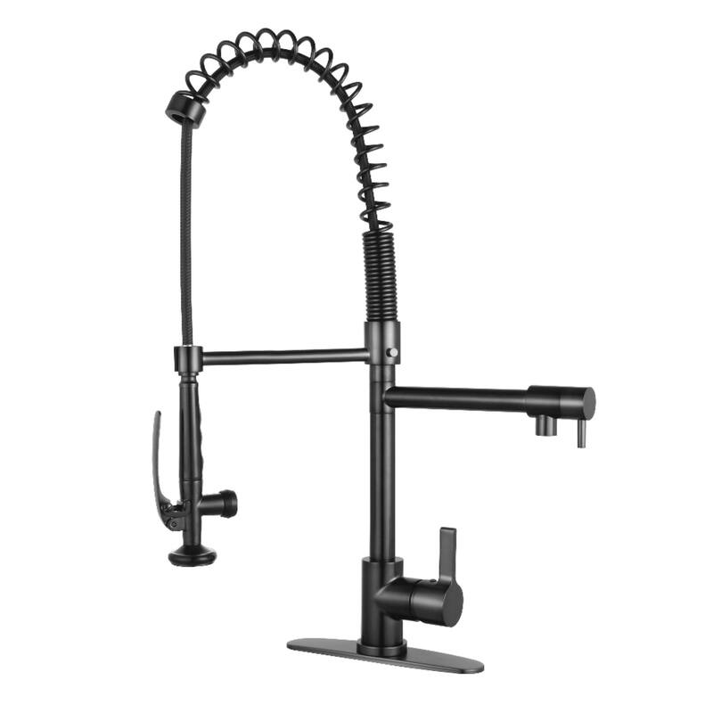 Continental Single-Handle Pre-Rinse Kitchen Faucet