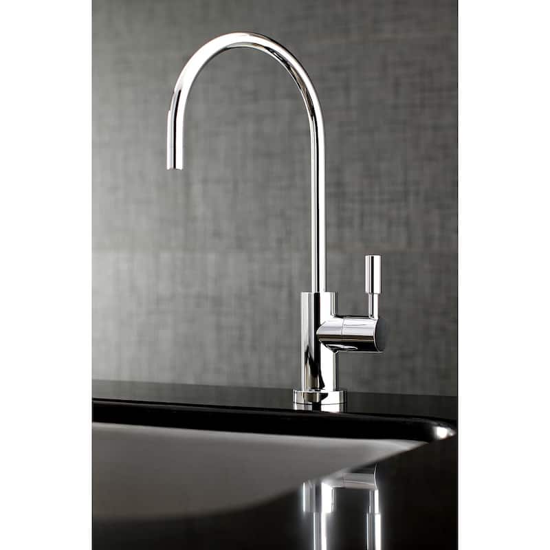 Kingston Brass Concord Reverse Osmosis System Filtration Water Air Gap Faucet - Polished Chrome