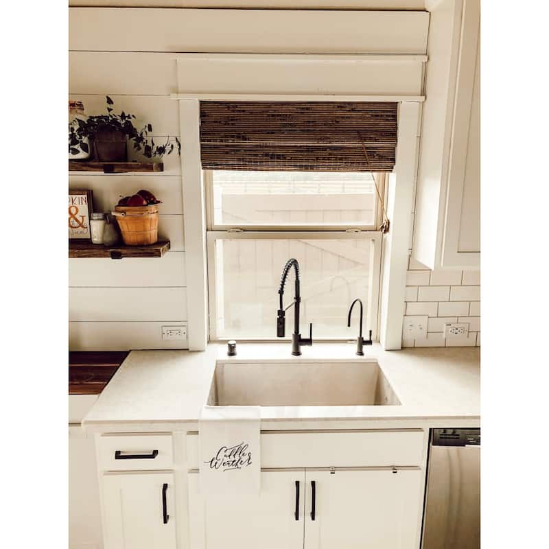 Kingston Brass Concord Reverse Osmosis System Filtration Water Air Gap Faucet