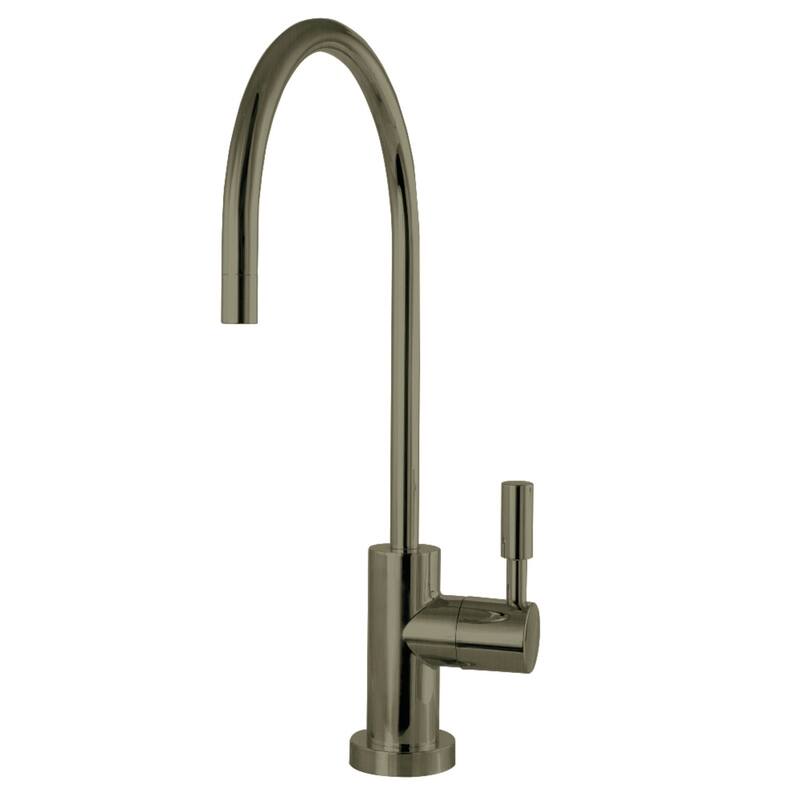 Kingston Brass Concord Reverse Osmosis System Filtration Water Air Gap Faucet - Antique Brass
