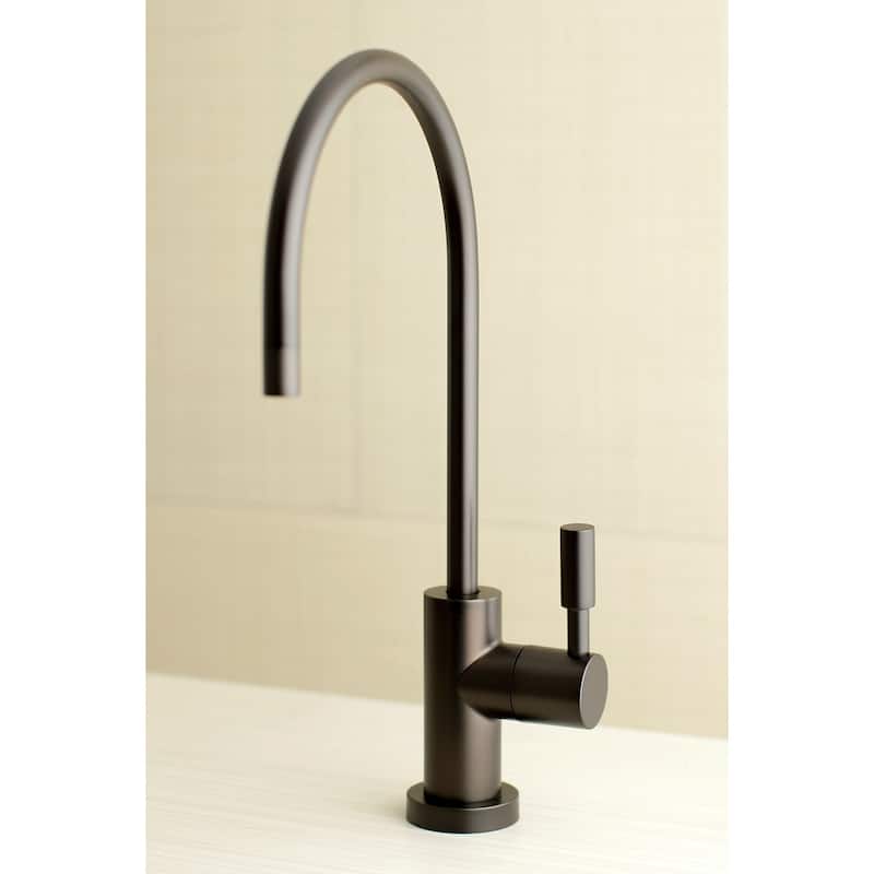 Kingston Brass Concord Reverse Osmosis System Filtration Water Air Gap Faucet