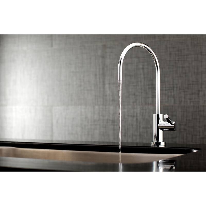 Kingston Brass Concord Reverse Osmosis System Filtration Water Air Gap Faucet