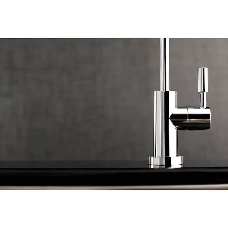 Kingston Brass Concord Reverse Osmosis System Filtration Water Air Gap Faucet