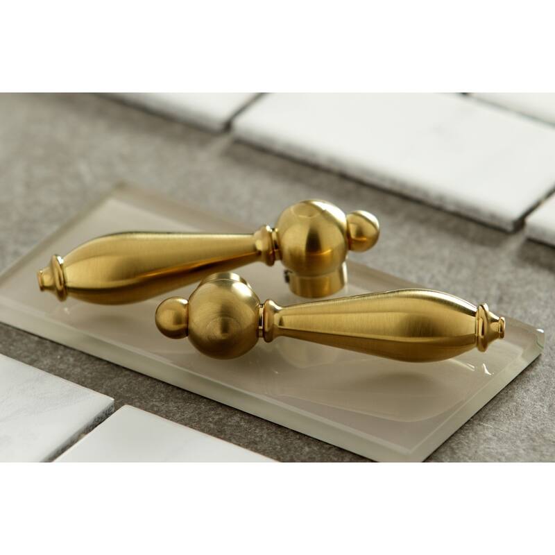 Kingston Brass Restoration Kitchen Faucet with Side Sprayer