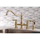 Option Brushed Brass