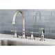 Option Brushed Nickel- Lever Handles