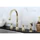 Option Polished Brass- Lever Handles