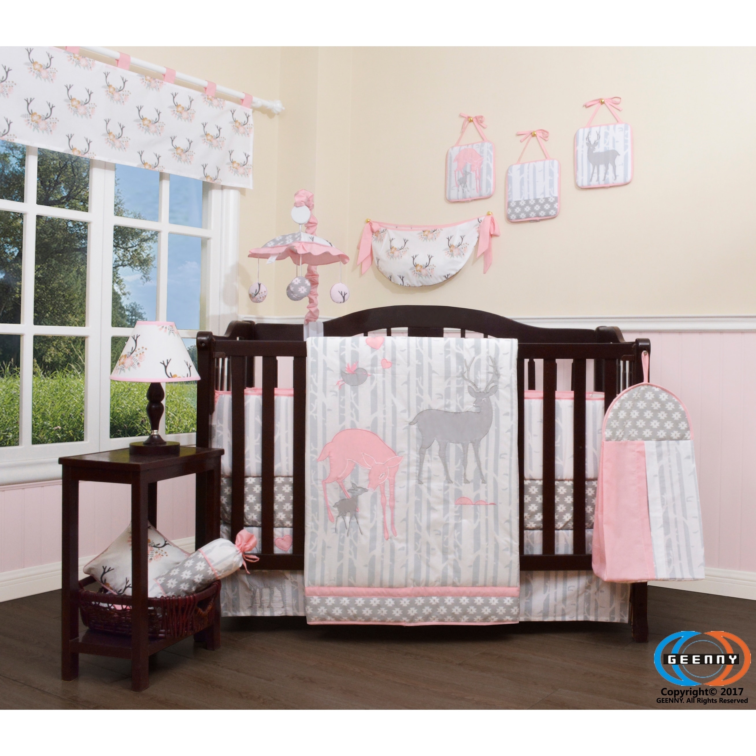 13 piece crib bedding set