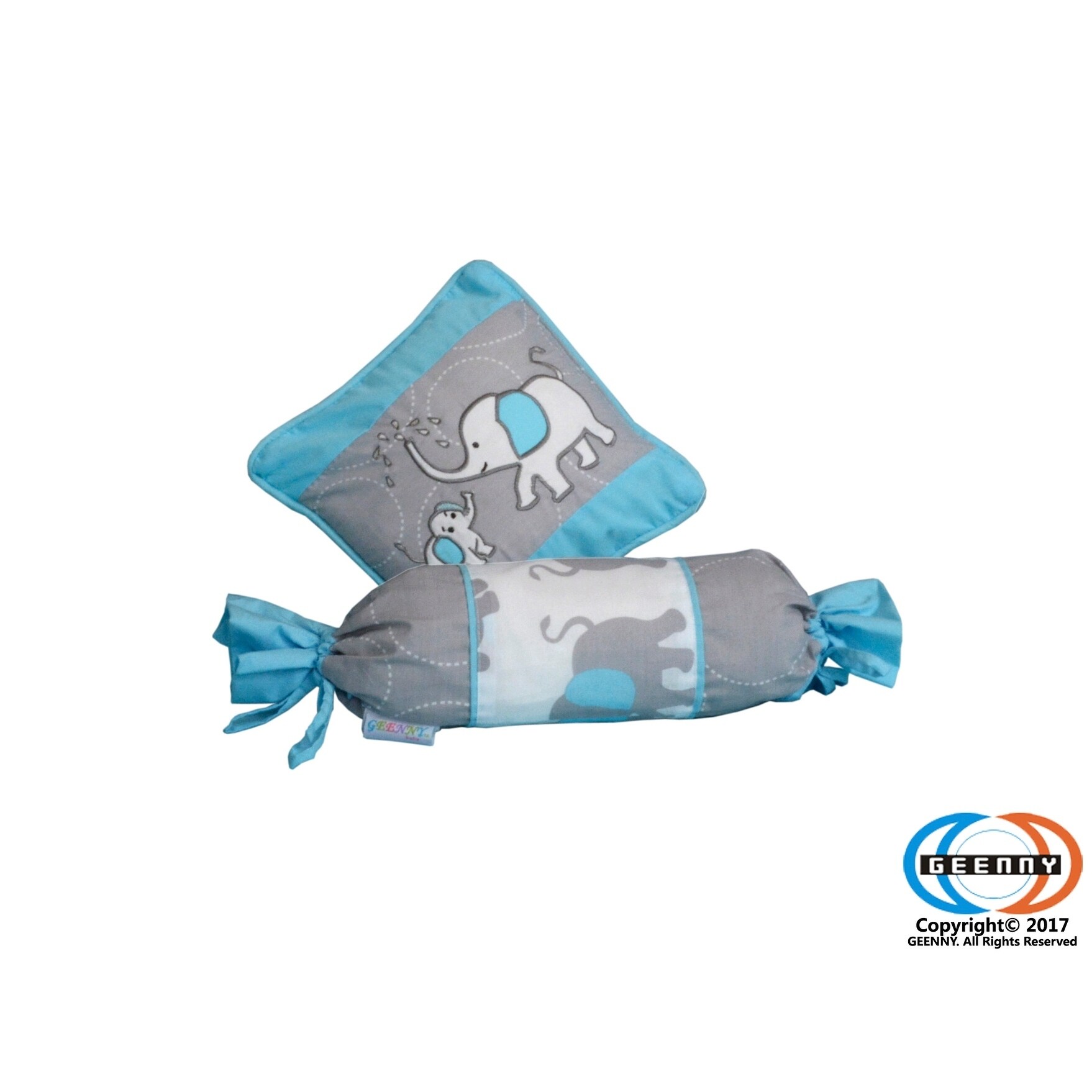 geenny optimababy blue grey elephant