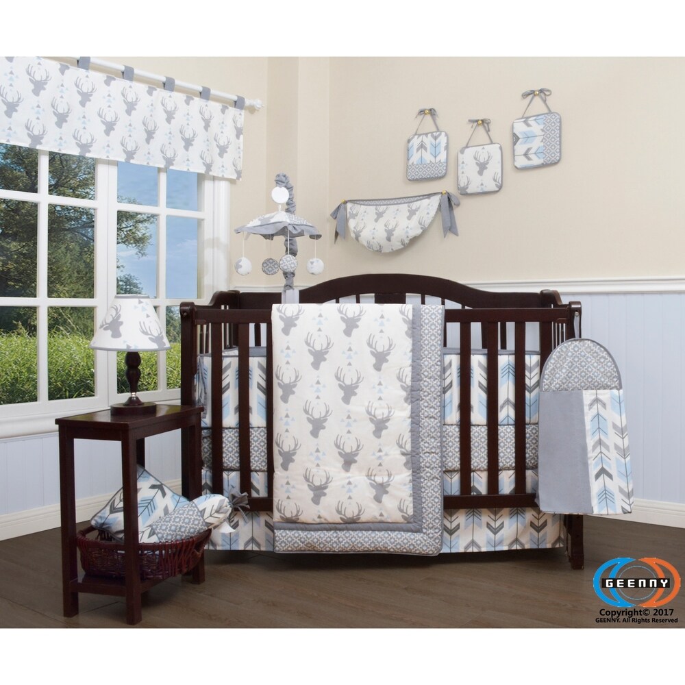 Animals Baby Bedding Shop Online At Overstock