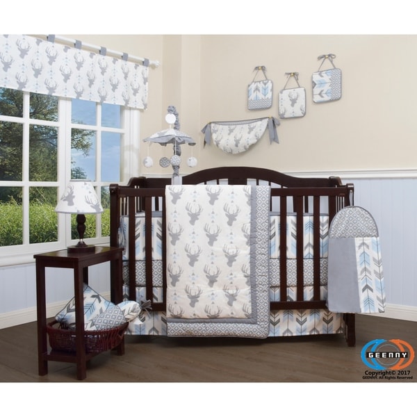 baby deer crib bedding sets