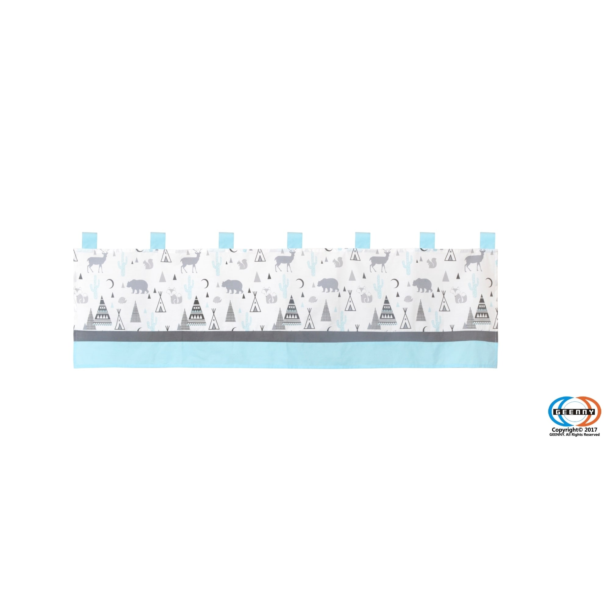 geenny deer crib bedding